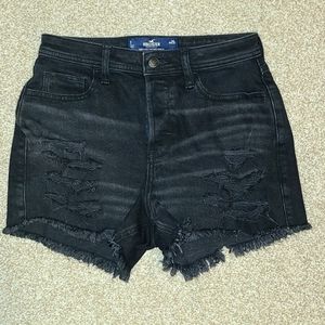 Hollister Curvy High-Rise Mom Shorts 3"